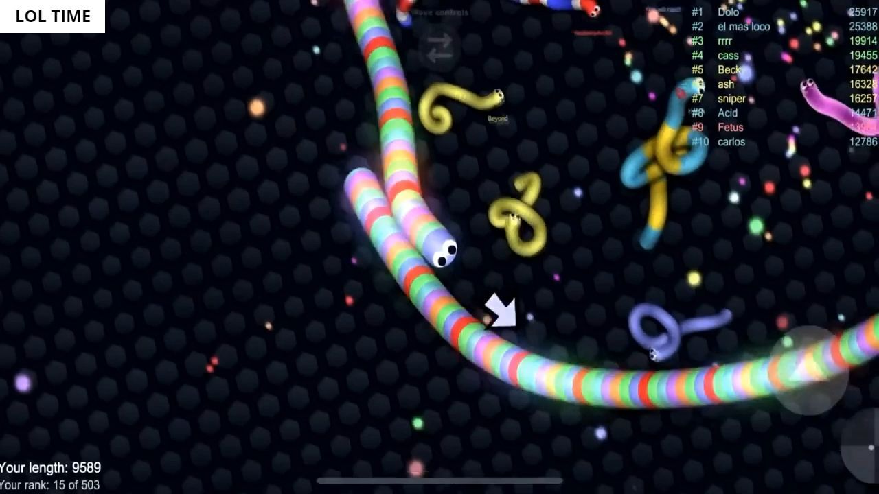 Slither.io A.I. 200,000+ Score Epic Slitherio Gameplay 