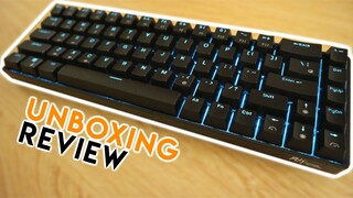 ROYAL KLUDGE RK855 (RK68) UNBOXING AND REVIEW + @Banggood BLACK FRIDAY!