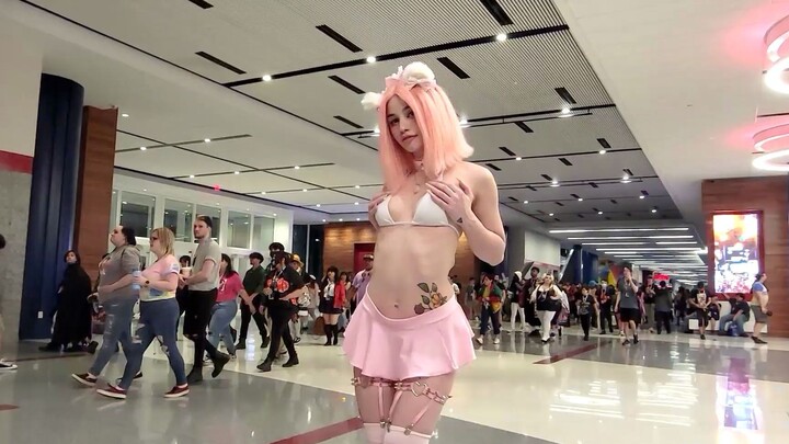 INI ADALAH ANIME MATSURI 2021 CMV VIDEO MUSIK COSPLAY TERBAIK HOUSTON TEXAS ANIME COMI