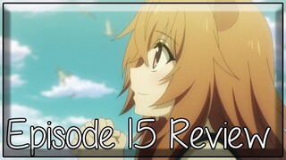 Poetic Justice - The Rising of the Shield Hero Episode 15 Anime Review