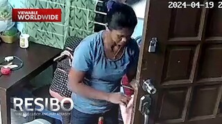 Babaeng namasukang kasambahay, isang kawatan pala? | Resibo