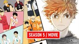 Filme compilação HAIKYU!! Concept no Tatakai ganha visual - Crunchyroll  Notícias