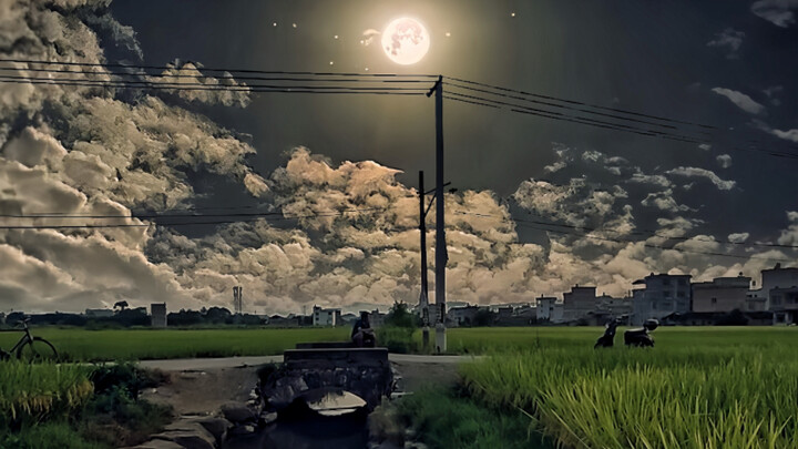 “ค่ำคืนในวัยเด็กมันก็เป็นแบบนี้แหละ…”