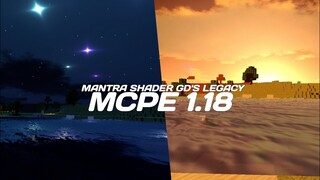 Shadernya Serasa Huaji's shader,GILE SHADER+TEXTURE REALISTIC MCPE 1.18 INI KALO DI KOMBINASIKAN !!!