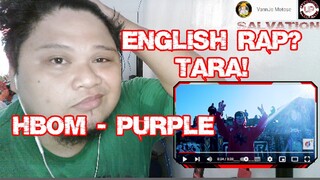 HBOM - Purple (Official Music Video) review and reaction by xcrew