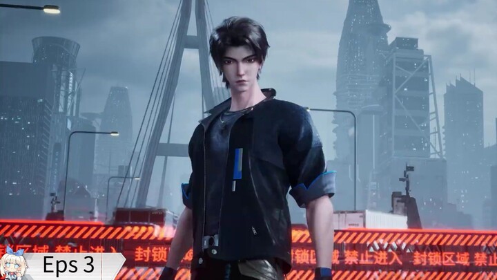 Transcend Evolution Eps 3 Sub Indo