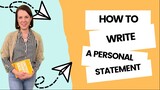 5 things admission tutors look for in your personal statement | Academic Reading and Writing