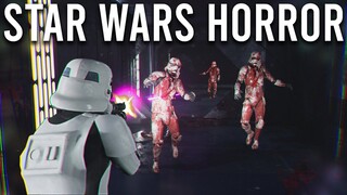 Someone made a Star Wars Horror Game and it SLAPS!