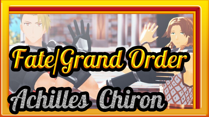 [Fate/Grand Order/MMD] Achilles&Chiron - Suicide Parade