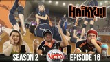 Haikyu! Season 2 Episode 16 - To The Next - Reaction and Discussion!