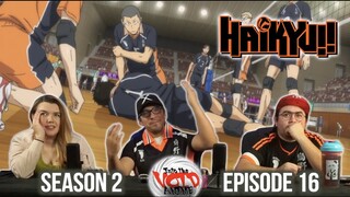 Haikyu! Season 2 Episode 16 - To The Next - Reaction and Discussion!