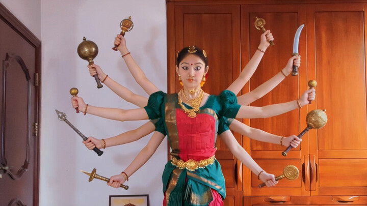 [Tarian Klasik India] Tari Kali: Menghiasi Diri dengan Kerangka, Meneguk Dosa dan Pikiran Sesat