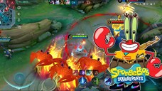 Ini Dia Skin Tokoh Di Spongebob Paling Sangar 🤫