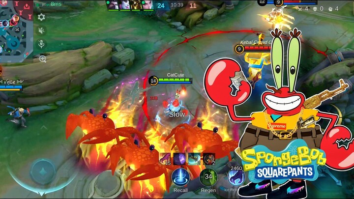 Ini Dia Skin Tokoh Di  Spongebob Paling Sangar 🤫