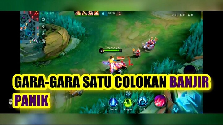 🤯 GARA-GARA SATU KOLONG, SEMUA BANJIR PANIK!