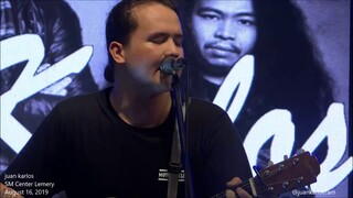 juan karlos sound check - SM Center Lemery