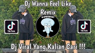 DJ I WANNA FEEL LIKE VIRAL TIK TOK TERBARU 2022 YANG KALIAN CARI !