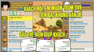 Ngọc Rồng Online - Khi Được Tin Tưởng Gấu Không Làm Anh Em Thất Vọng Bao Giờ =)))