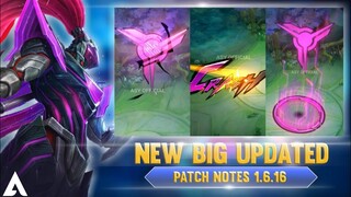 PATCH NOTES 1.6.16 UPDATED | THE DARKEST MOMENT SKIN SERIES | GORD SEASON SKIN | ALPHA SUPERVILLAIN