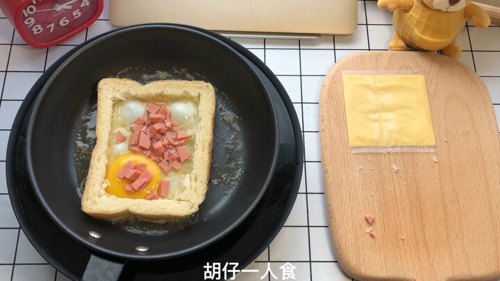 【Egg Toast】This is such a delicious way to enjoy toast