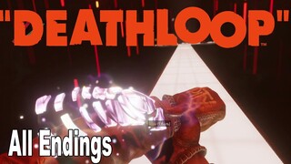 Deathloop - All Endings [HD 1080P]