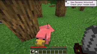 Minecraft nhưng Tôi Cắt Được Tất Cả Mọi Thứ