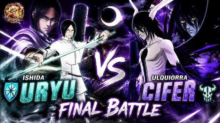 Ishida Uryu vs ULquiorro Cifer | BLEACH SPECIAL STORY GAME BATTLE |