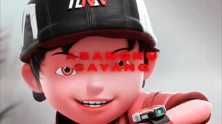 Boboiboy Gentar jj abangku sayang