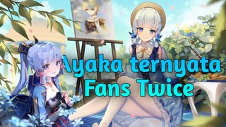 [MMD] selama ini ternyata Ayaka diam diam fans nya Twice !!