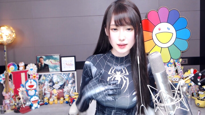 Grup Yaoi 2023.3.27 COS Spider-Man yang Gelap