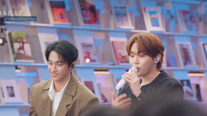 SEVENTEEN’s Lee Seok-min & Boo Seung-kwan Cover Performance of “Butterfly Girl” (Original Artist: EX