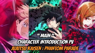 ITADORI YUUJI TEAM PV  - JUJUTSU KAISEN PHANTOM PARADE