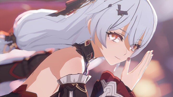 [ Honkai Impact 3/MMD]𝑳𝒂𝒎𝒃 // Moonlit Pledge
