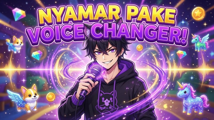 Pake Voice Changer Pura-Pura Kenalan di Pet Simulator X!