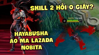 Tốp Mỡ | HAYABUSHA TRONG OVERDRIVE: CỰC ẢO MA LAZADA NOBITA XUKA? TỨ DIỆN ẢNH ẢO HỒI 0 GIÂY? | MLBB