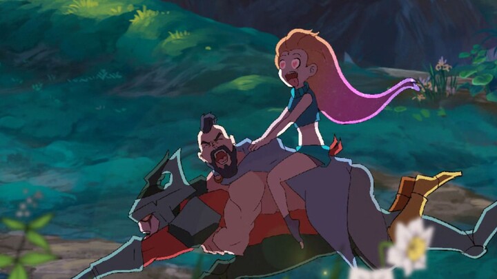 Sword Demon ⚡ Thai pants are spicy! ⚡