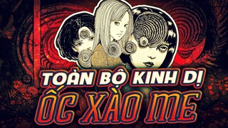TÓM TẮT KINH DỊ | UZUMAKI - LỜI NGUYỀN XOẮN ỐC, XEM XONG XOẮN CẢ NÃO!