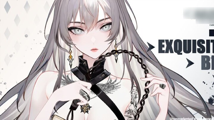 model gratis live2d: Broken Kiss Emilia (setelan punk)