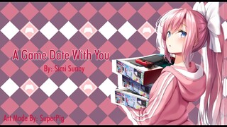 A Game Date With You - (Gamer Girl x Listener) [ASMR]