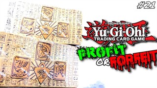 THESE Yu-Gi-Oh! TINS ARE WEIRD | PROFIT OR FORFEIT #21