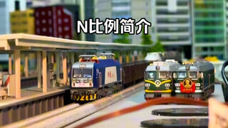 การแนะนำสั้นๆ เกี่ยวกับโมเดลรถไฟขนาด N