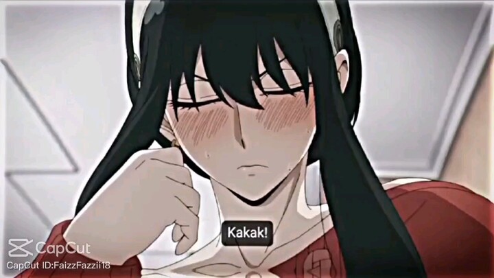 Anime, yor & loid tatapan