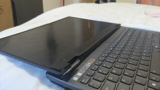My computer was smashed again, I was beaten, and I called the police but to no avail.