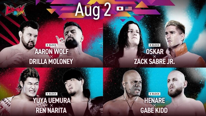 NJPW G1 CLIMAX 36 - 2 August 2026