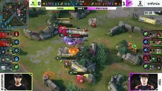 แชมป์โลกโชว์ฟอร์ม ไฟต์เดียวพลิกจบบ้าน! RoV Pro League 2021 Winter