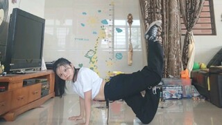 Trở thành một nữ chiến binh thật tuyệt, nhưng nó hơi đau đầu gối một chút [điệu nhảy cover của Ladid