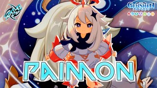 PAIMON ADALAH LOLI YANG YANG SANGAT IMUT NAN KAWAI - GENSHIN IMPACT