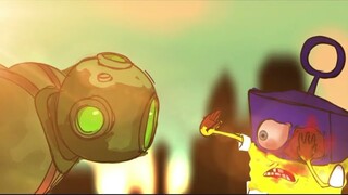 【无敌海绵】主宇宙无敌海绵 VS 征服者独眼巨人