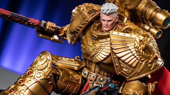 The third Primarch arrives! The golden Rogal Dorn! Dark Source Warhammer 40K January new product col