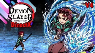 Mugen char Tanjiro V4 (DirectX)